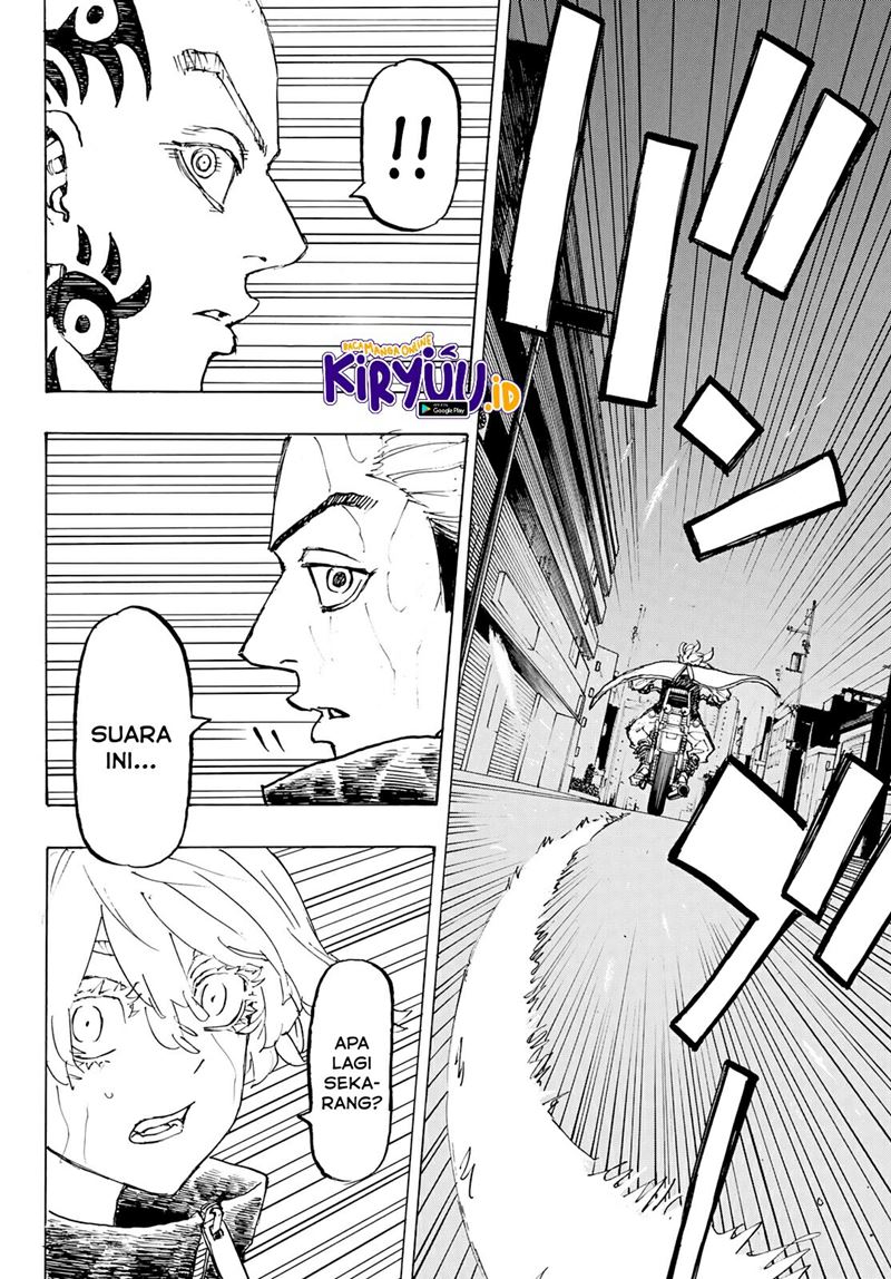 Tokyo卍Revengers Chapter 224 Gambar 15